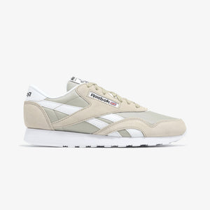 Reebok | CLASSIC NYLON { SPORT BEIGE/WHITE