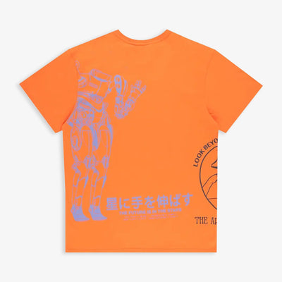 BILLIONAIRE BOYS CLUB | BB HUMAN SS TEE { GOLDEN POPPY