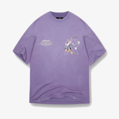 REPRESENT | HERMES T-SHIRT { PURPLE
