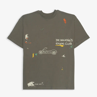 JAYWALKING | RIDERS CLUB T-SHIRT { GREY