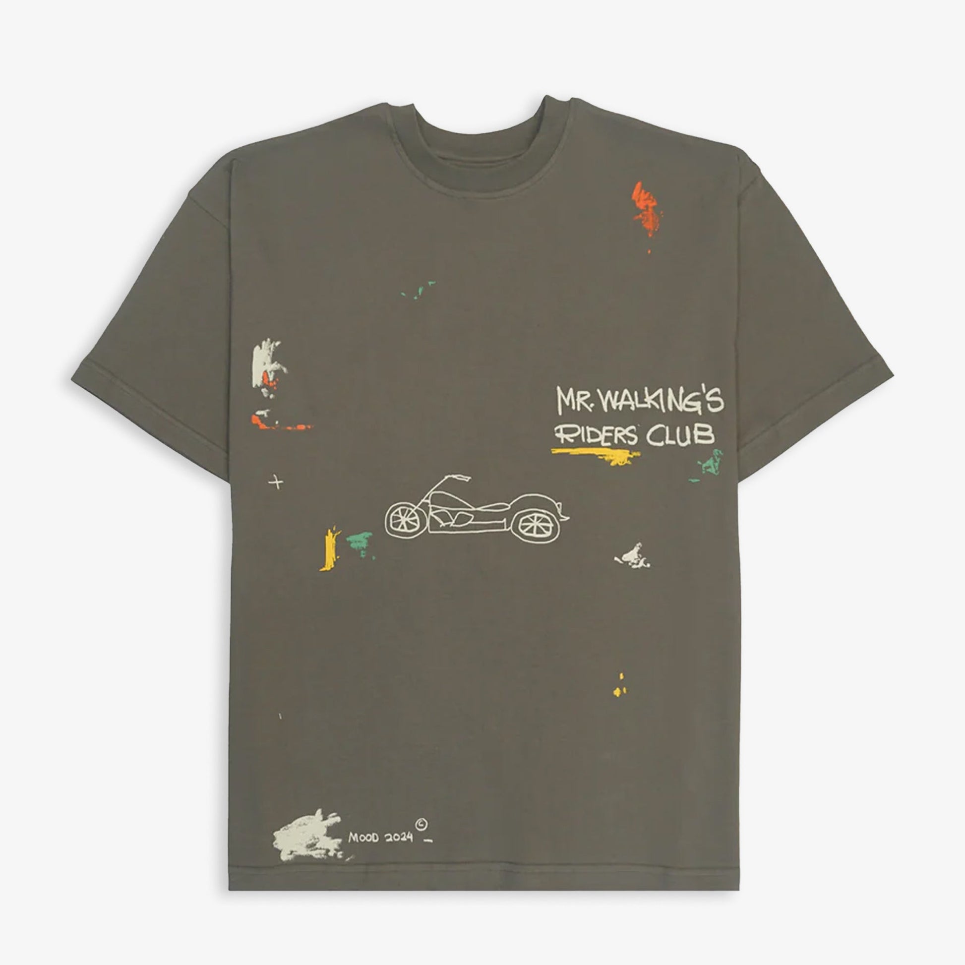 JAYWALKING | RIDERS CLUB T-SHIRT { GREY