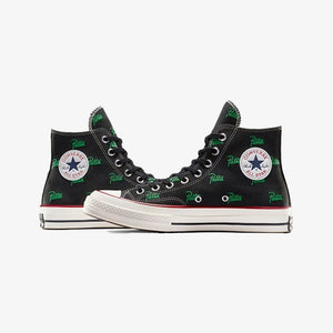 CONVERSE | X PATTA CHUCK 70 { BLACK/GREEN
