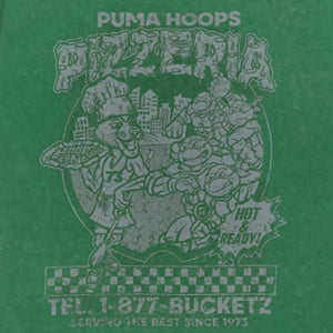 PUMA | HOOPS x TMNT TEE { VINE