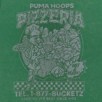 PUMA | HOOPS x TMNT TEE { VINE