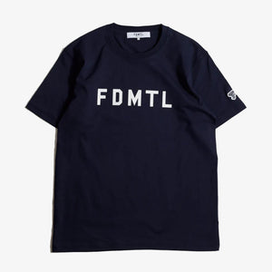FDMTL | FDMTL LOGO TEE { NAVY
