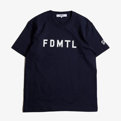 FDMTL | FDMTL LOGO TEE { NAVY