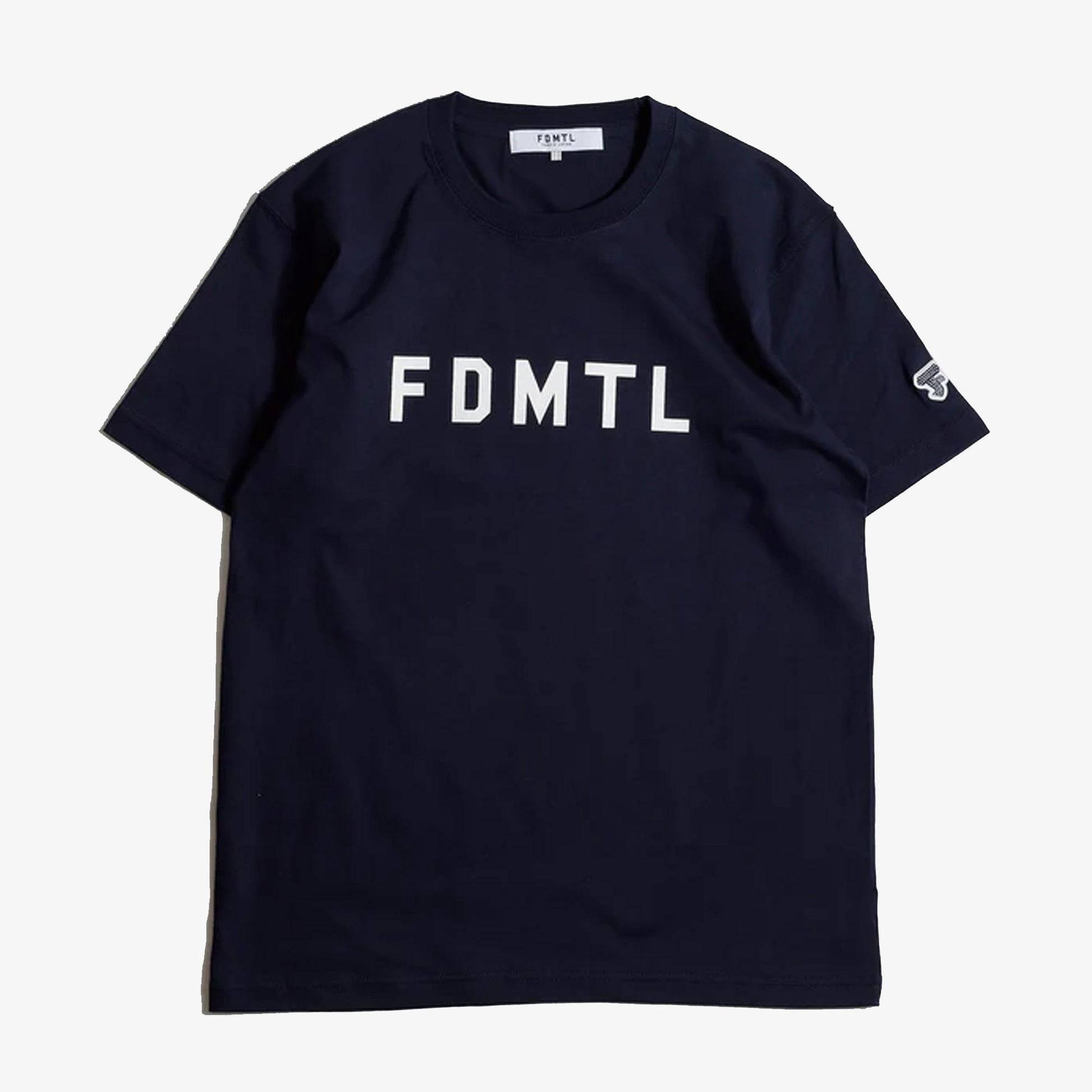 FDMTL | FDMTL LOGO TEE { NAVY