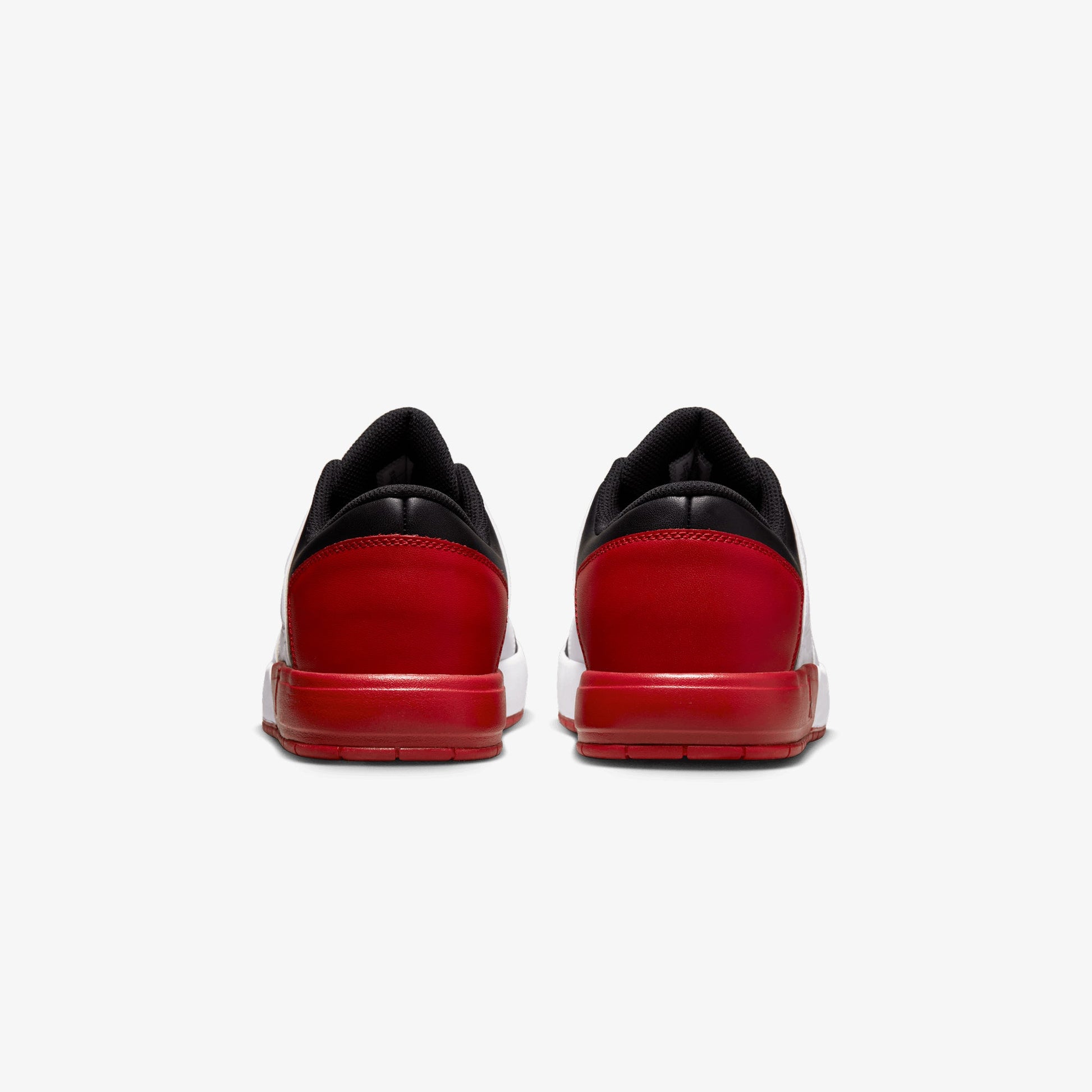 Jordan | NU RETRO 1 LOW  { VARSITY RED/BLACK-WHITE