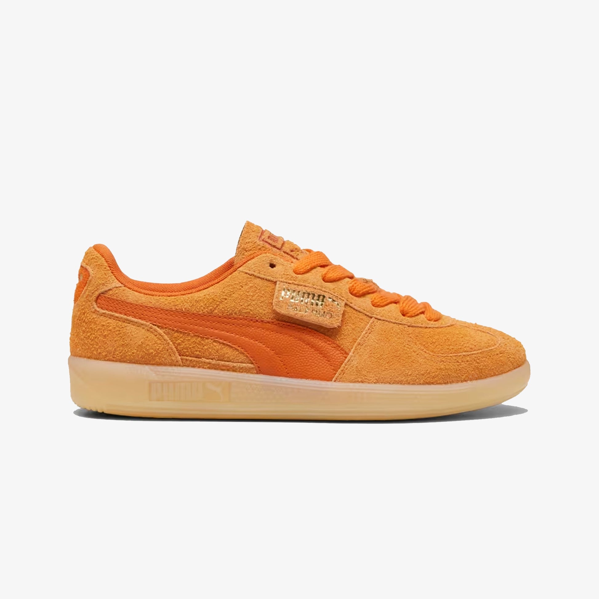 PUMA | PALERMO HAIRY { BRIGHT MELON/MAPLE SYRUP