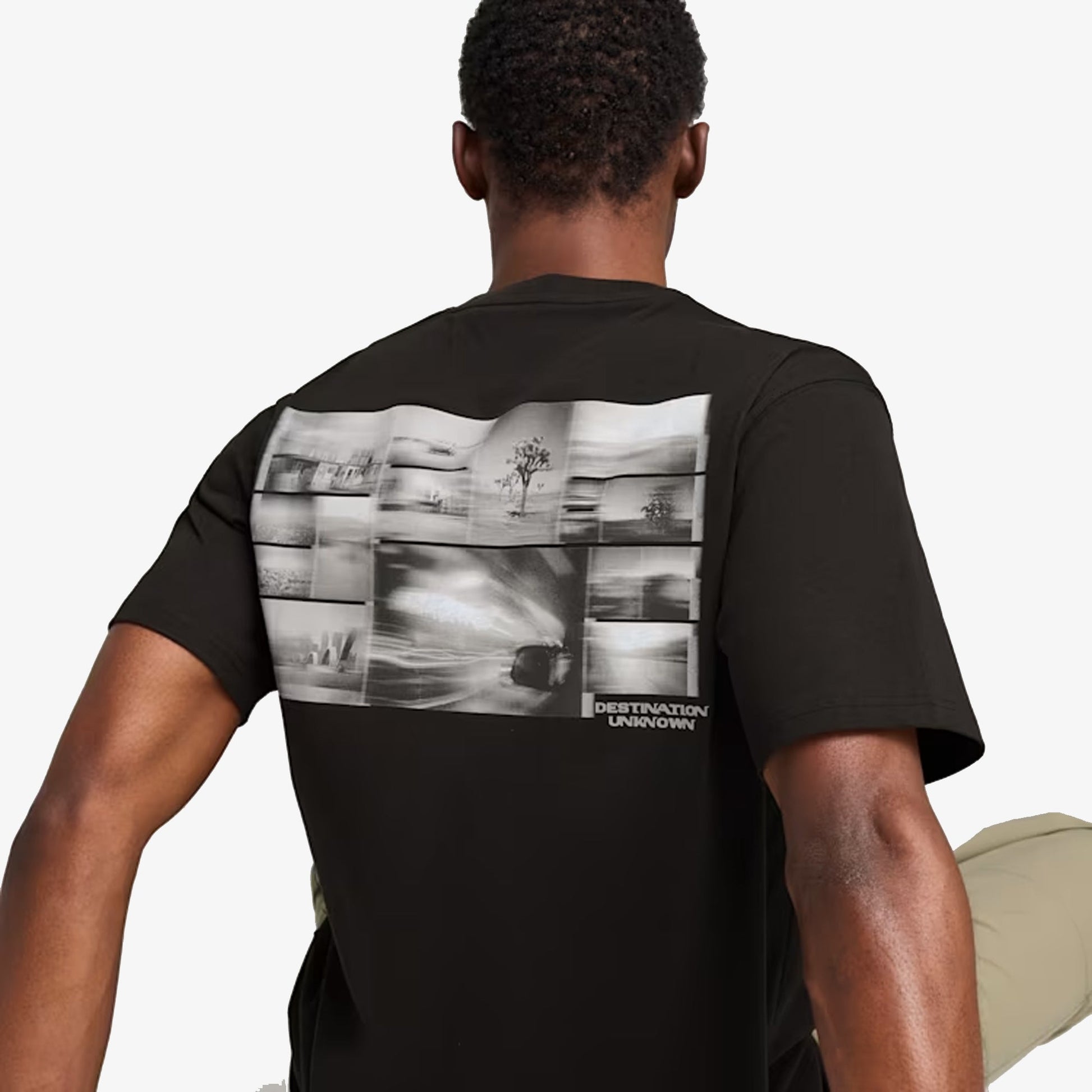PUMA | X LIBERAIDERS TEE { BLACK