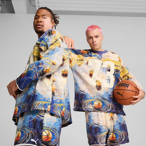 Puma | DYLAN EXHIBIT HOCKEY INSPIRES BASKETBALL HOODIE { BLUE