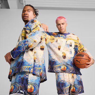 Puma | DYLAN EXHIBIT HOCKEY INSPIRES BASKETBALL HOODIE { BLUE