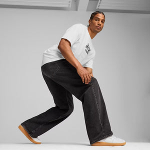 PUMA | PALERMO S&P { PUMA WHITE-GUM