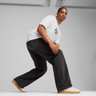 PUMA | PALERMO S&P { PUMA WHITE-GUM