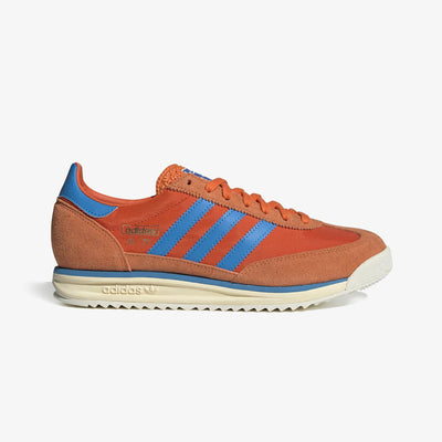 ADIDAS ORIGINALS | SL 72 RS { ORANGE/BLUE
