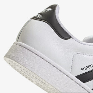Adidas Originals | SUPERSTAR II { CLOUD WHITE/CORE BLACK