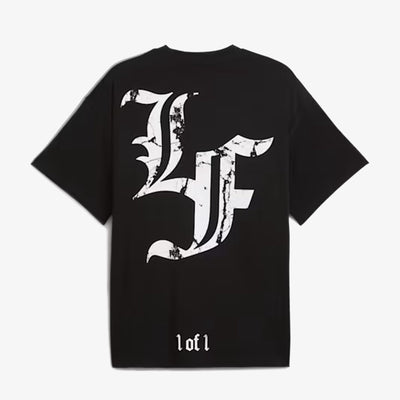 PUMA | HOOPS x LAFRANCE WRITTEN IN CHROME { BLACK