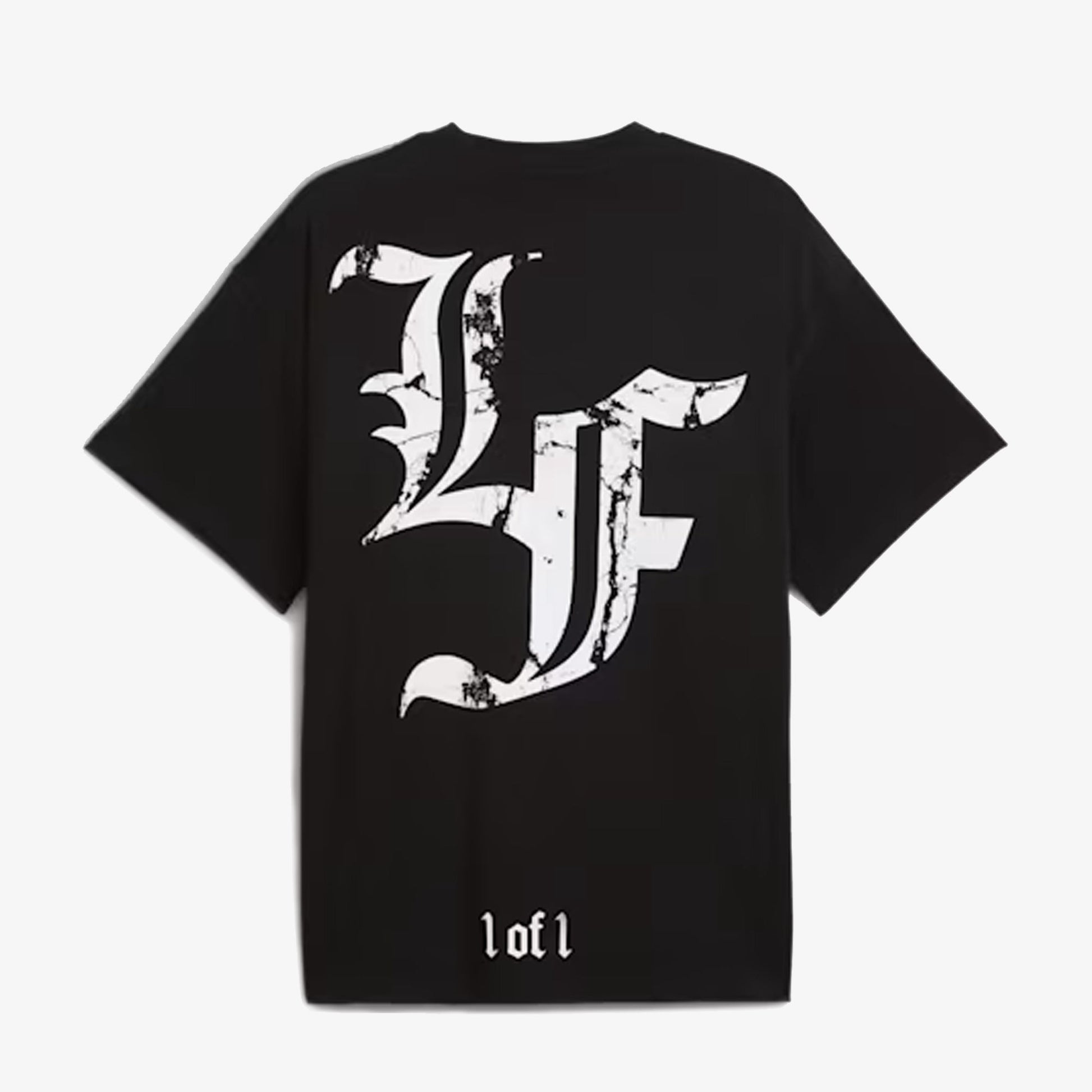 PUMA | HOOPS x LAFRANCE WRITTEN IN CHROME { BLACK