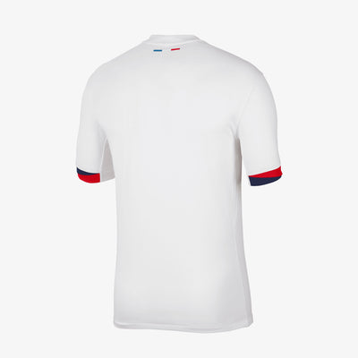 NIKE | PARIS SAINT-GERMAIN 2024/25 STADIUM AWAY { WHITE/MIDNIGHT NAVY/MIDNIGHT NAVY