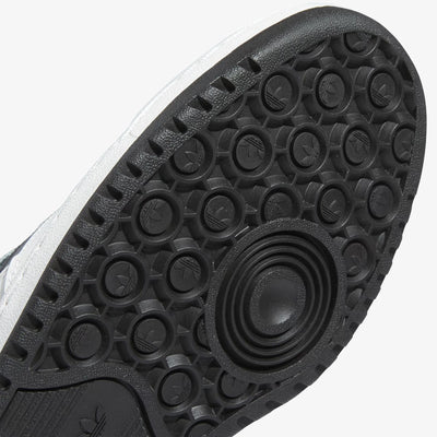 ADIDAS ORIGINALS | FORUM LOW CL { CORE WHITE/CORE BLACK