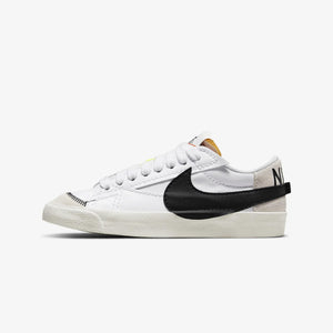 Nike | BLAZER LOW '77 JUMBO { WHITE / BLACK