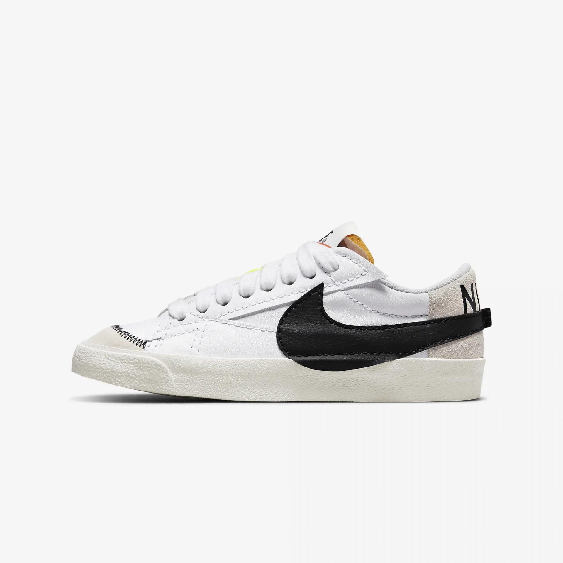 Nike | BLAZER LOW '77 JUMBO { WHITE / BLACK
