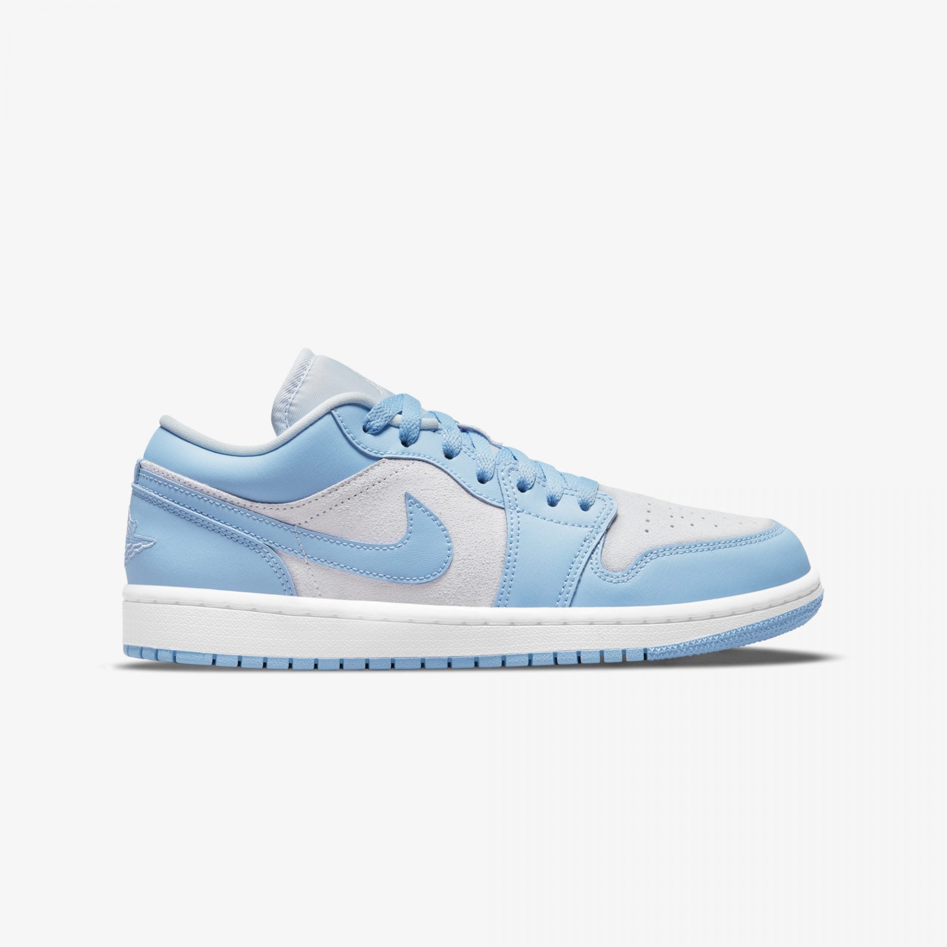 Jordan | AIR JORDAN 1 LOW  { FOOTBALL GREY