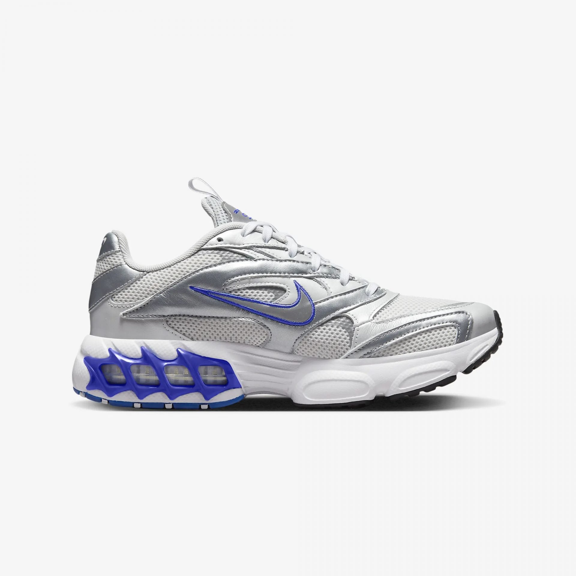 Nike | ZOOM AIR FIRE  { METALLIC SILVER