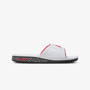 Jordan | HYDRO III  { WHITE/BLACK/CEMENT GREY/UNIVERSITY RED