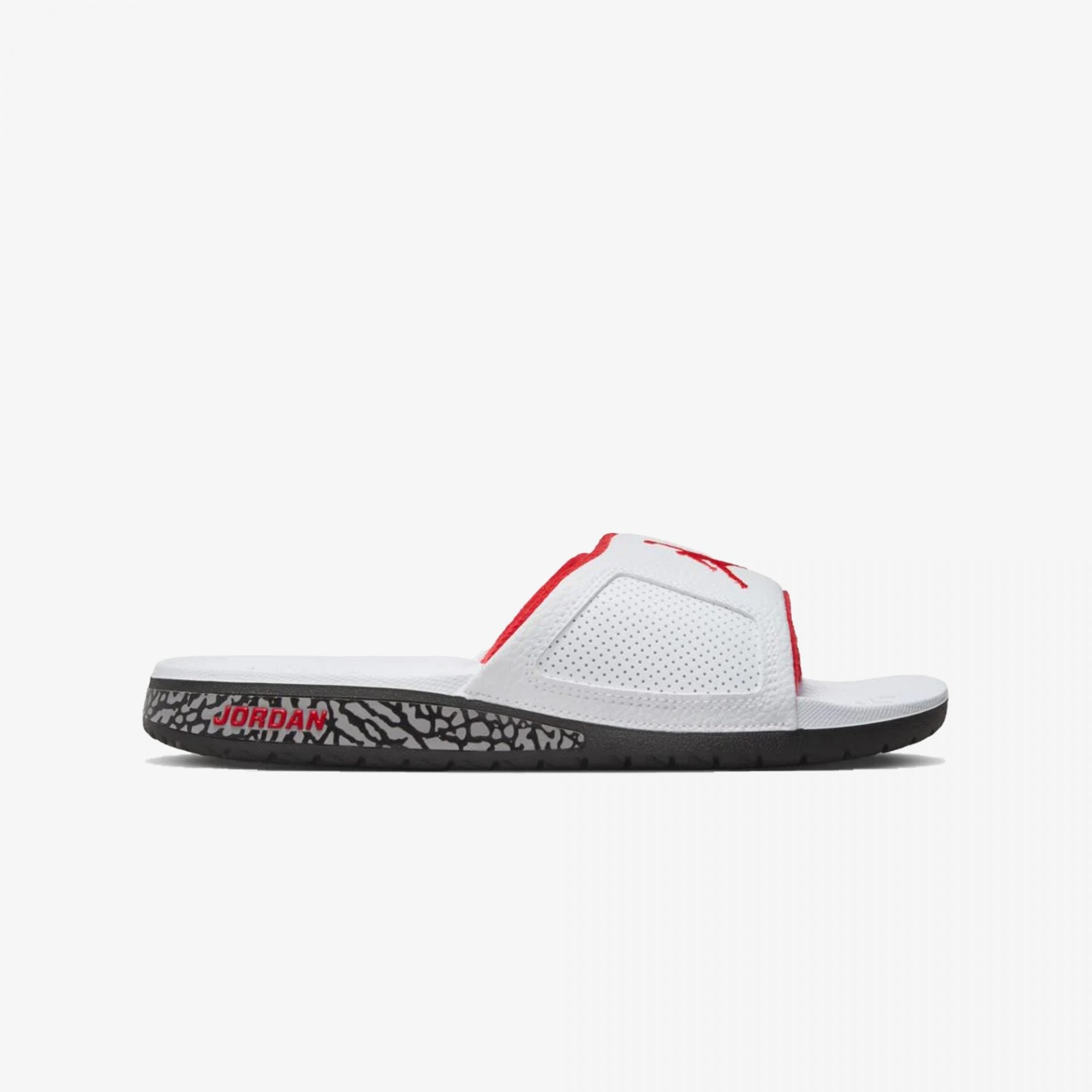 Jordan | HYDRO III  { WHITE/BLACK/CEMENT GREY/UNIVERSITY RED