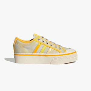 Adidas Originals | NIZZA PLATFORM  { ALMOST YELLOW / ORANGE TINT