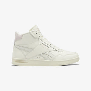 Reebok | CLUB HIGH TOP  { CHALK / PORCELAIN PINK