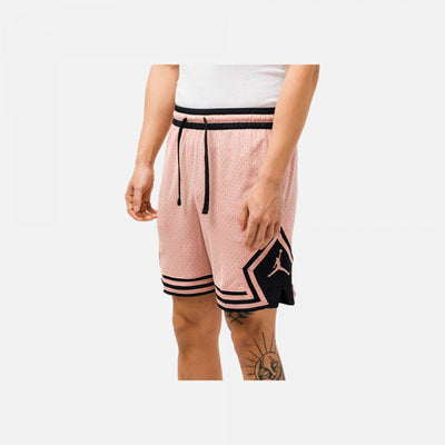 Nike | JORDAN DRI-FIT SHORTS  { ROSE WHISPER