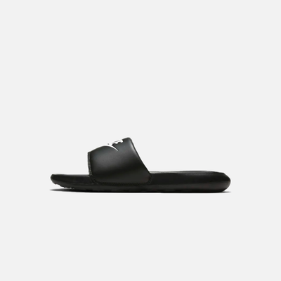 Nike | VICTORI SLIDES  { BLACK