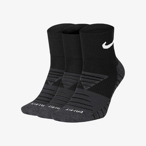 Nike | EVERYDAY MAX CUSHIONED TRAINING ANKLE SOCKS (3 PAIRS)