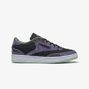 Reebok | DC X CLUB C JOKER  { PURPLE/BLACK