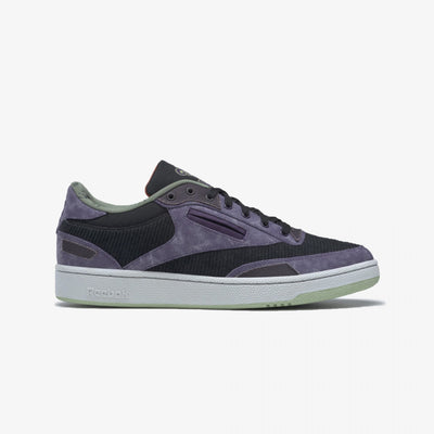 Reebok | DC X CLUB C JOKER  { PURPLE/BLACK