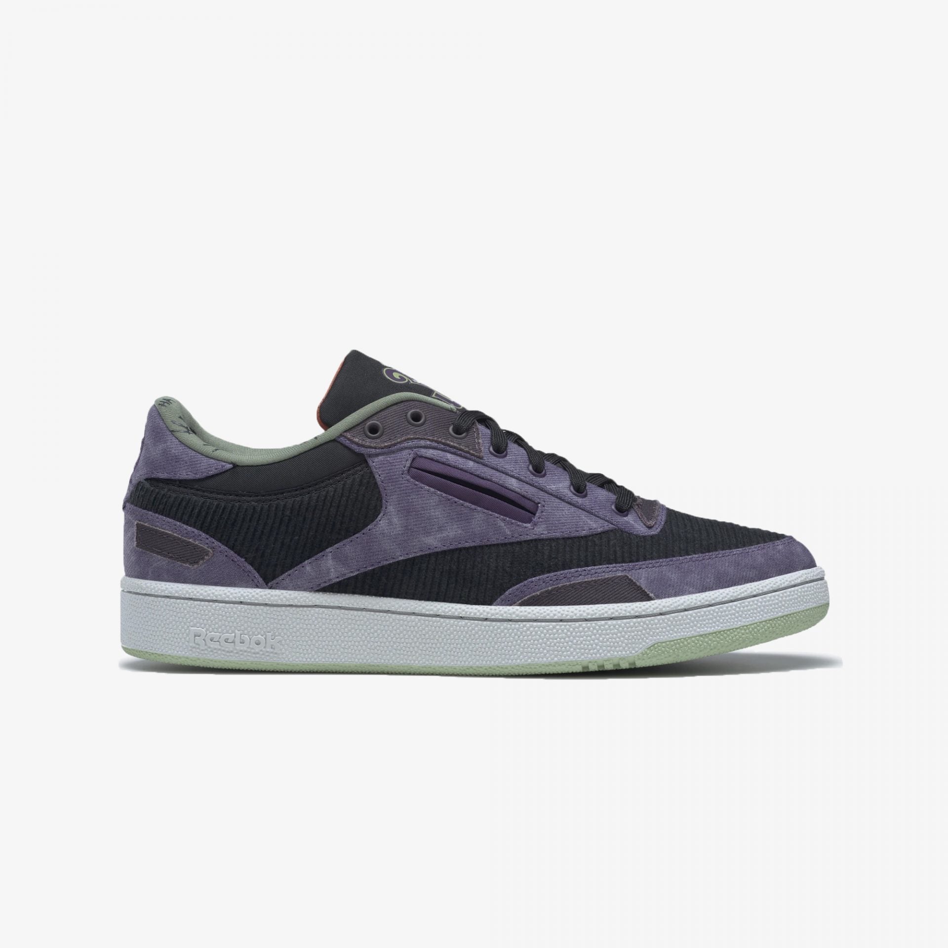 Reebok | DC X CLUB C JOKER  { PURPLE/BLACK