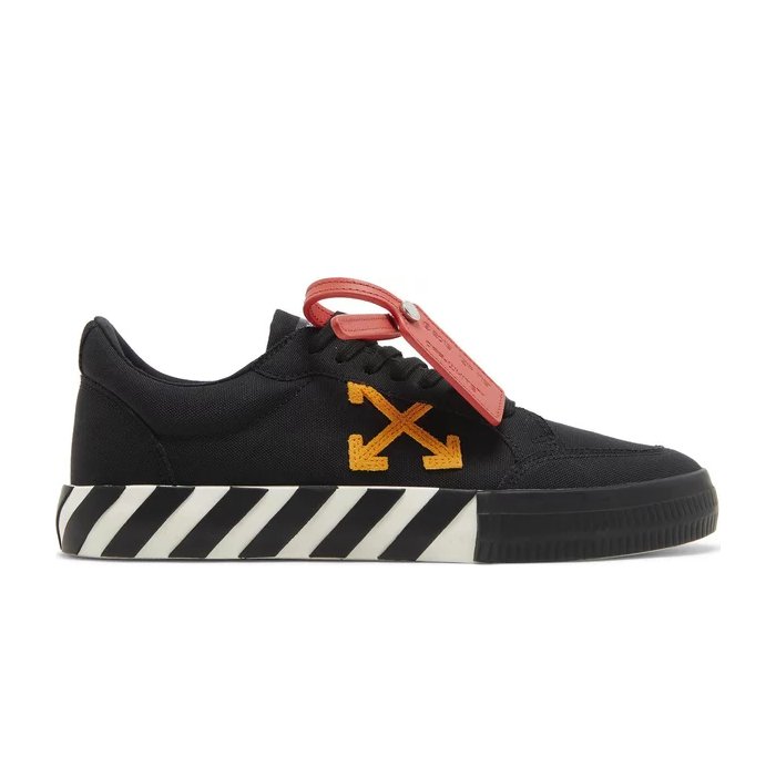 OFF WHITE Vulc Low Top Black Orange