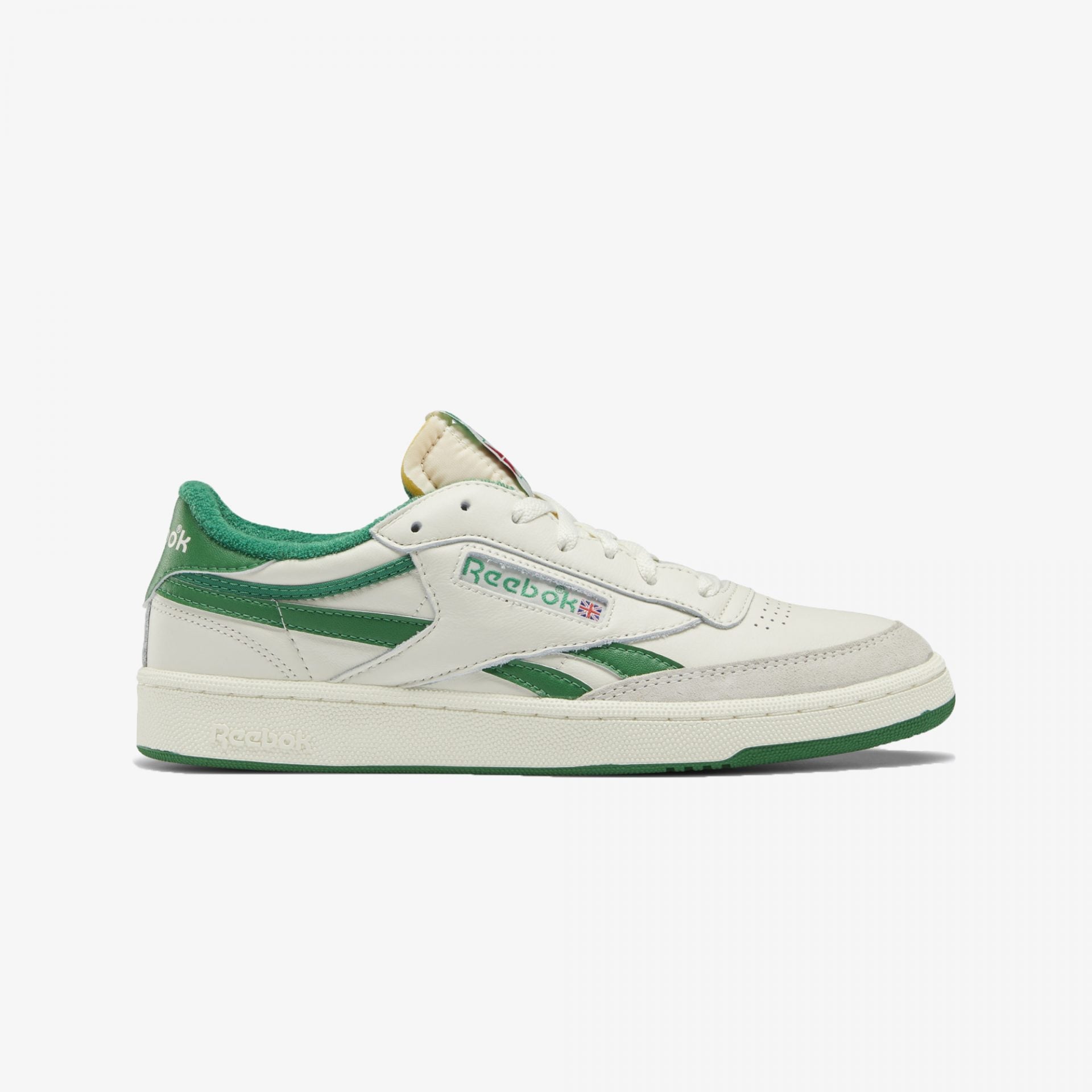 Reebok | CLUB C REVENGE VINTAGE  { GLEN GREEN