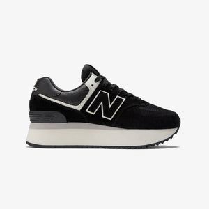 New Balance | 574+  { BLACK