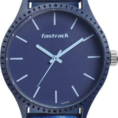 Tie & Dye Men Blue Dial