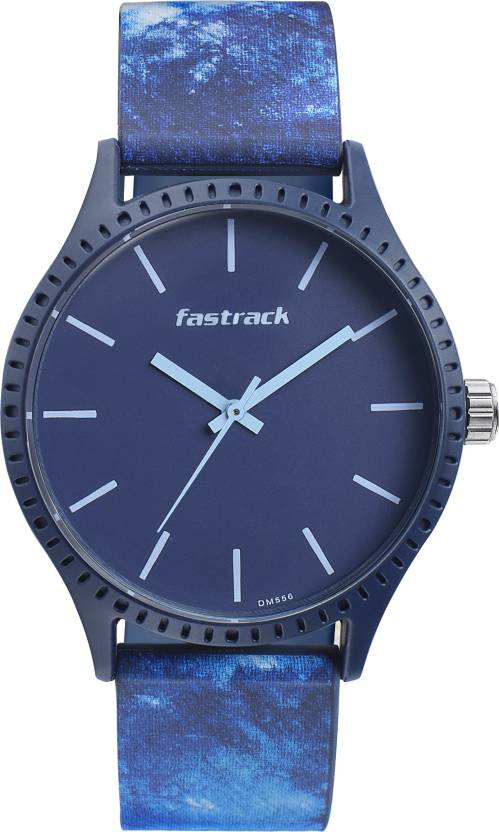 Tie & Dye Men Blue Dial