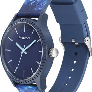 Tie & Dye Men Blue Dial