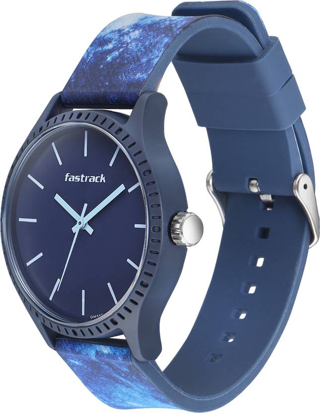 Tie & Dye Men Blue Dial