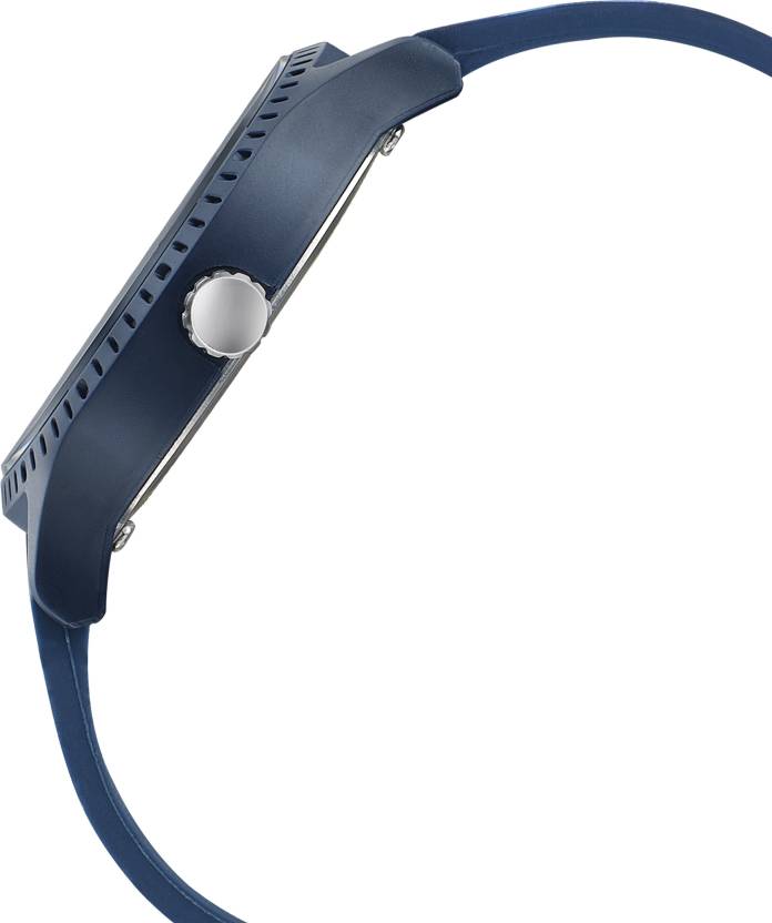 Tie & Dye Men Blue Dial