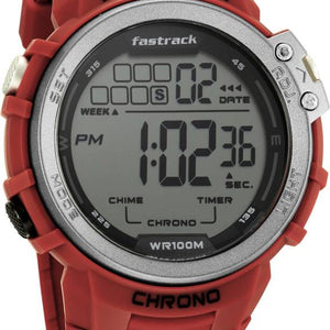 Streetwear Red Silicone