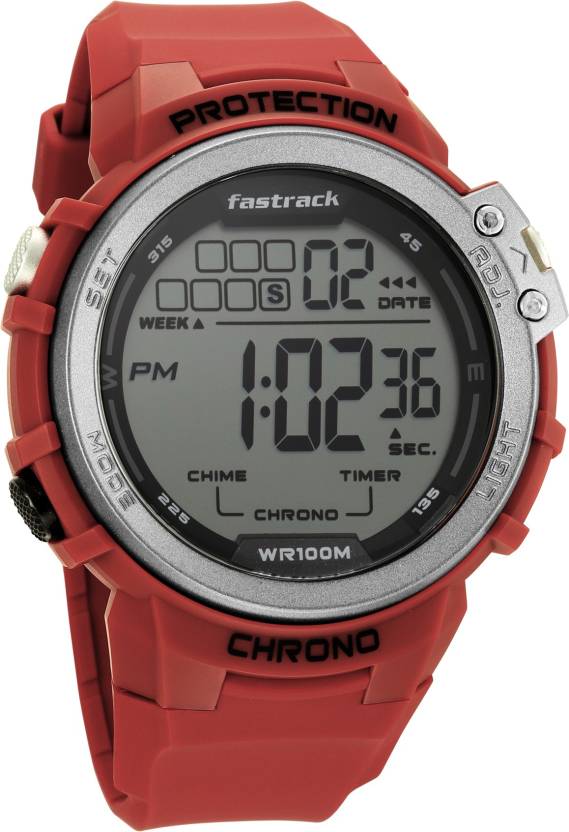 Streetwear Red Silicone