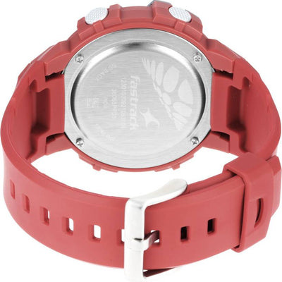 Streetwear Red Silicone
