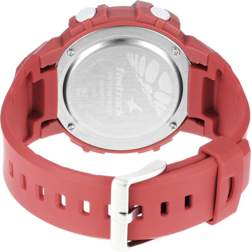 Streetwear Red Silicone